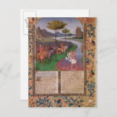 Julius Caesar Crossing the Rubicon, c.1470 Briefkaart (Voorkant / Achterkant)