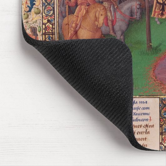 Julius Caesar Crossing the Rubicon, c.1470 Muismat (Hoek)