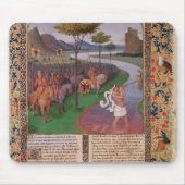 Julius Caesar Crossing the Rubicon, c.1470 Muismat (Voorkant)