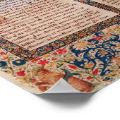 Julius Caesar Crossing the Rubicon, c.1470 Poster (Hoek)