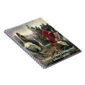 Julius Caesar dat ik zag dat ik veroverd was Notitieboek (Rechterzijde)