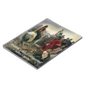 Julius Caesar dat ik zag dat ik veroverd was Notitieboek (Linkerzijde)