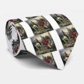 Julius Caesar dat ik zag dat ik veroverd was Stropdas (Opgerold)