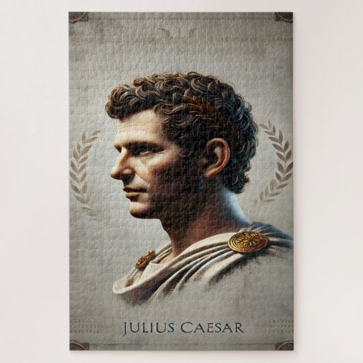 Julius Caesar: Der unsterbliche Imperator Legpuzzel (Verticaal)