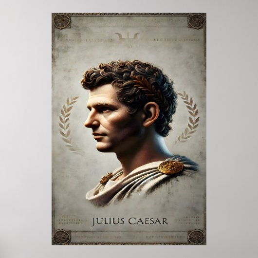 Julius Caesar: Der unsterbliche Imperator Poster (Voorkant)