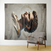 Julius Caesar: Der unsterbliche Imperator Wandkleed (In Situ (horizontaal))