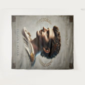 Julius Caesar: Der unsterbliche Imperator Wandkleed (Voorkant (horizontaal))