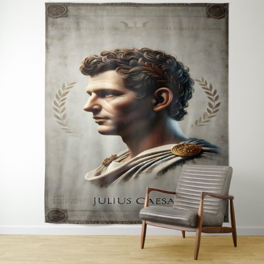 Julius Caesar: Der unsterbliche Imperator Wandkleed (In situ)