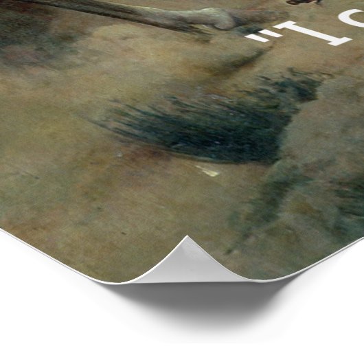 Julius Caesar en ik hebben het Poster van het Cita (Hoek)