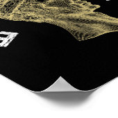 Julius Caesar et tu Brute Spar Romeinse Rijk Grapp Poster (Hoek)