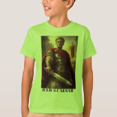 Julius Caesar groen T-shirt (Voorkant)