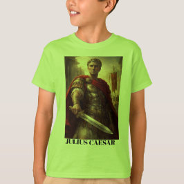 Julius Caesar groen T-shirt
