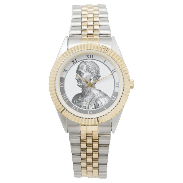 Julius Caesar Horloge (Voorkant)