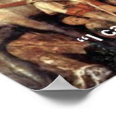 Julius Caesar "Ik heb gezien dat ik het Poster ver (Hoek)