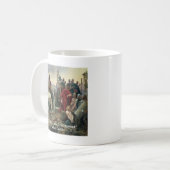 Julius Caesar Ik Kwam Ik Zag Ik Overwon Koffiemok (Voorkant links)