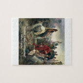 Julius Caesar Ik Kwam Ik Zag Ik Overwon Legpuzzel (Horizontaal)