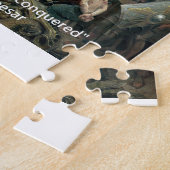 Julius Caesar Ik Kwam Ik Zag Ik Overwon Legpuzzel (Zijkant)