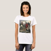 Julius Caesar Ik Kwam Ik Zag Ik Overwon T-shirt (Voorkant volledig)