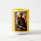 Julius Caesar keizerlijke geschiedenis Mok (Midden)
