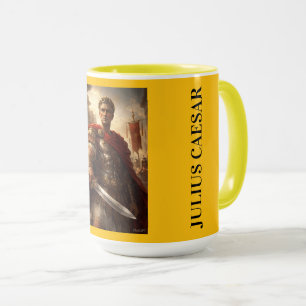 Julius Caesar keizerlijke geschiedenis  Mok