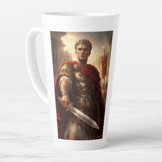 Julius Caesar Latte Mok (Linkerhoek)