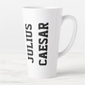 Julius Caesar Latte Mok (Rechts)