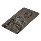 Julius Caesar Motivatie Homeschool Quote Magneet (Linkerzijde)