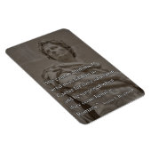 Julius Caesar Motivatie Homeschool Quote Magneet (Rechterzijde)