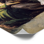 Julius Caesar op weg naar de Senaat Poster (Hoek)