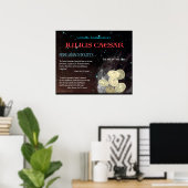 Julius Caesar Persuasion in Politiek Poster (Thuiskantoor)