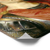 Julius Caesar Portrait Poster (Hoek)