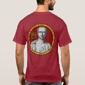 Julius Caesar Portrait Seal Shirt (Achterkant)