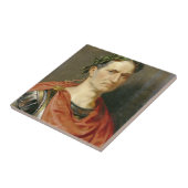 Julius Caesar Portrait Tegeltje (Zijkant)