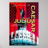 JULIUS CAESAR POSTER (Voorkant)