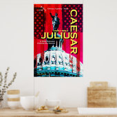 JULIUS CAESAR POSTER (Keuken)