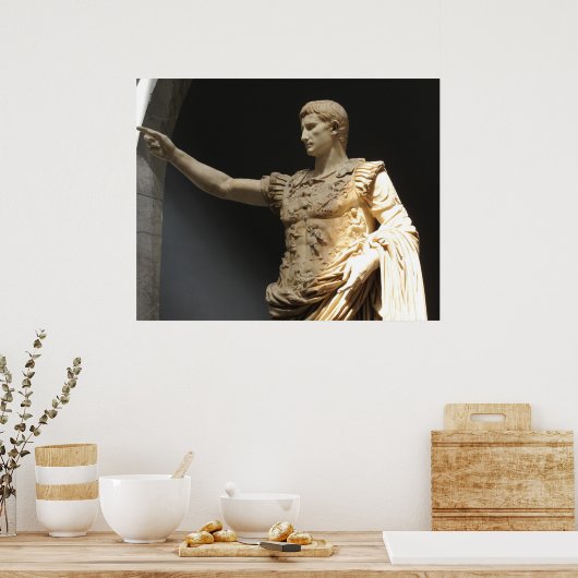 Julius Caesar Poster (Keuken)