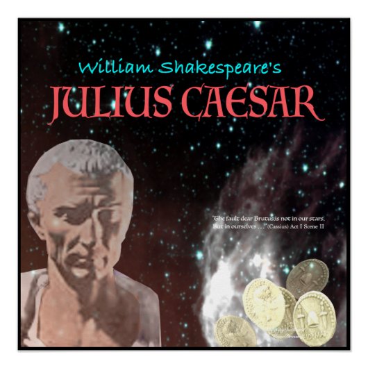 Julius Caesar Poster (Voorkant)