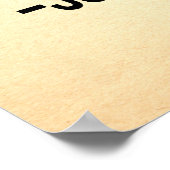 Julius Caesar Quote Experience is de leraar Poster (Hoek)