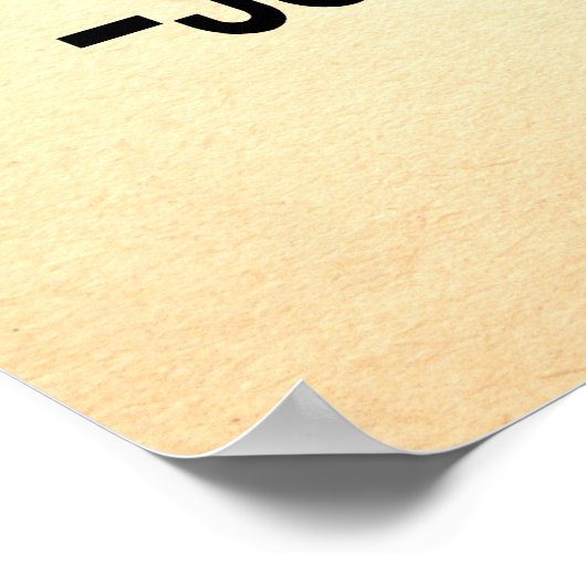 Julius Caesar Quote Experience is de leraar Poster (Hoek)