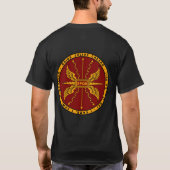 Julius Caesar / Roman Legion Seal Shirt (Achterkant)