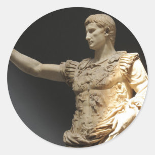 Julius Caesar Ronde Sticker