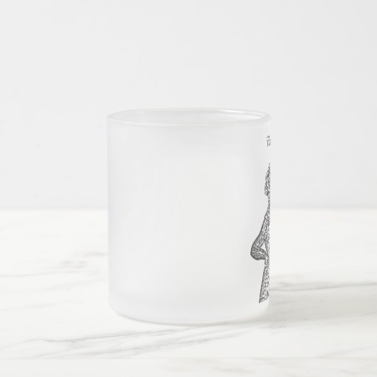 (Julius) Caesar Salade Matglas Koffiemok (Center)