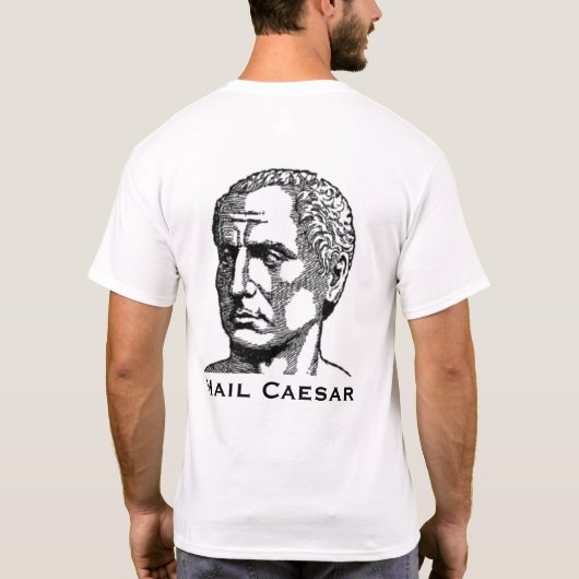 Julius Caesar Shirt (Achterkant)