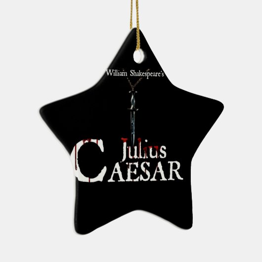 Julius Caesar Star Ornament (Rechts)