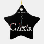 Julius Caesar Star Ornament (Voorkant)