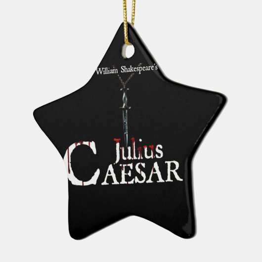 Julius Caesar Star Ornament (Links)