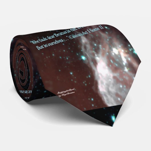 Julius Caesar Stropdas (Opgerold)