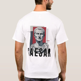 Julius Caesar T-shirt voor heren – Grafiek van Rom