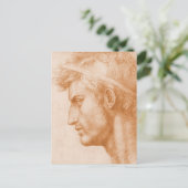 Julius Caesar van Andrea del Sarto Briefkaart (Staand voorkant)