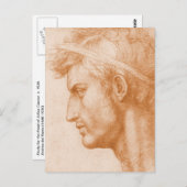 Julius Caesar van Andrea del Sarto Briefkaart (Voorkant / Achterkant)